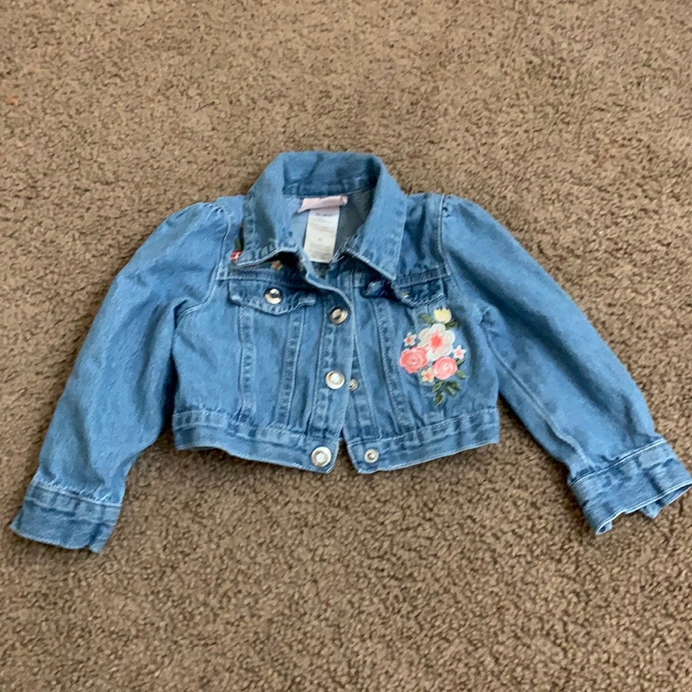 toddlers jean jacket